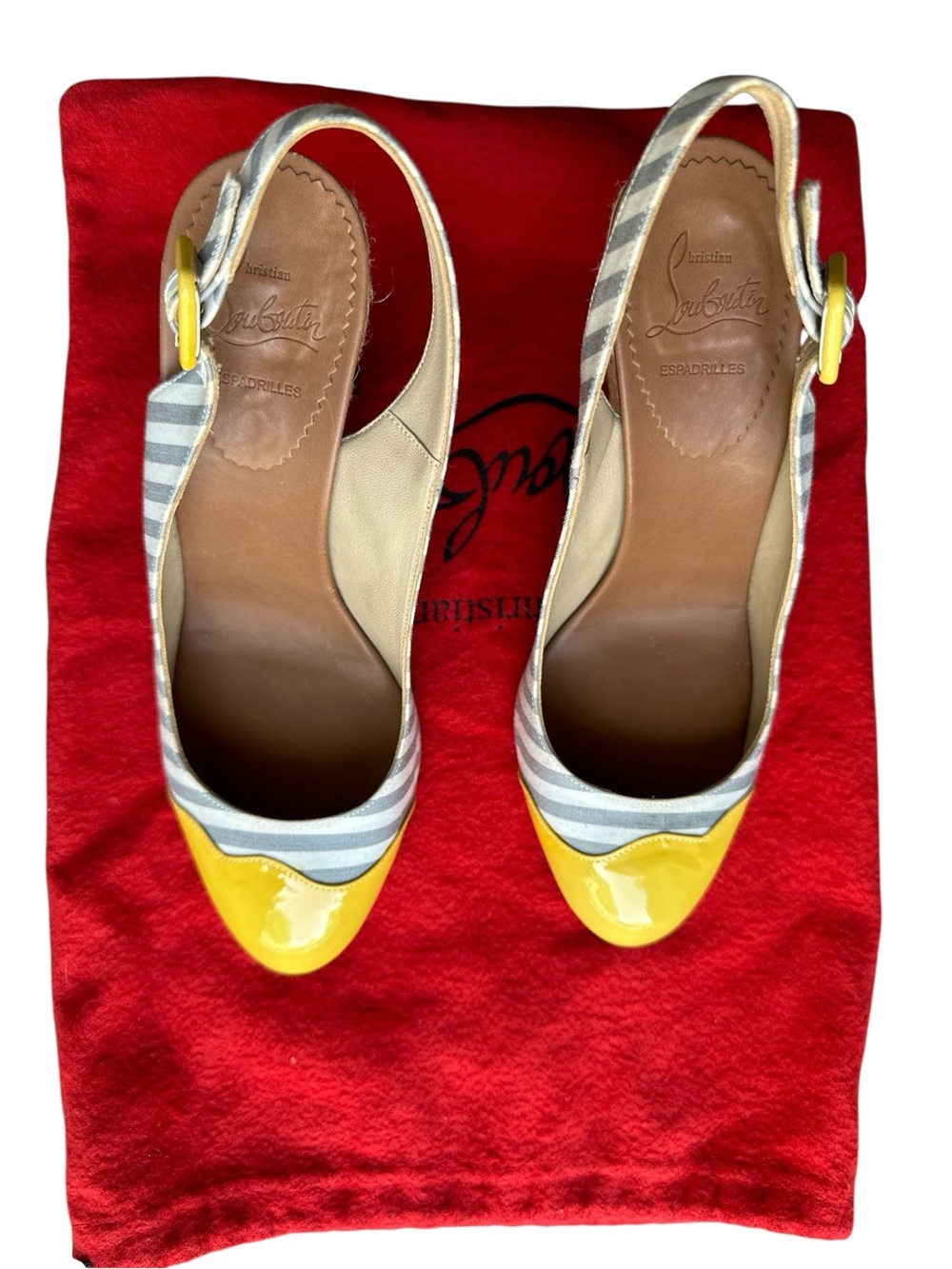 Christian Louboutin WEDGE PUMPS